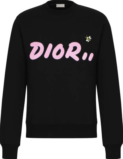 dior kaws pink sweatshirt|buy kaws dior sweatshirt.